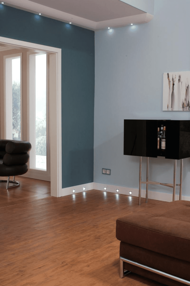 Zierprofile mit integriertem Licht setzen Highlights