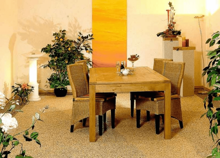 Renofloor Fertigelemente: Ein selbst verlegter Steinchenboden für den Partykeller