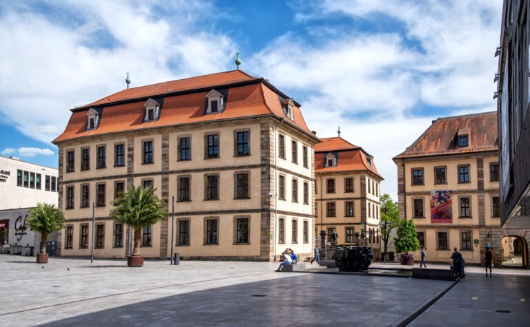 Das Gebäude der alten Universität Fulda.