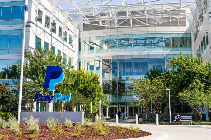 Das Hauptgebäude von PayPal.