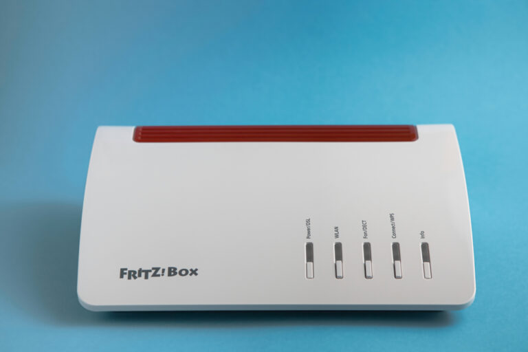 Der klassische Internet-Router FritzBox.