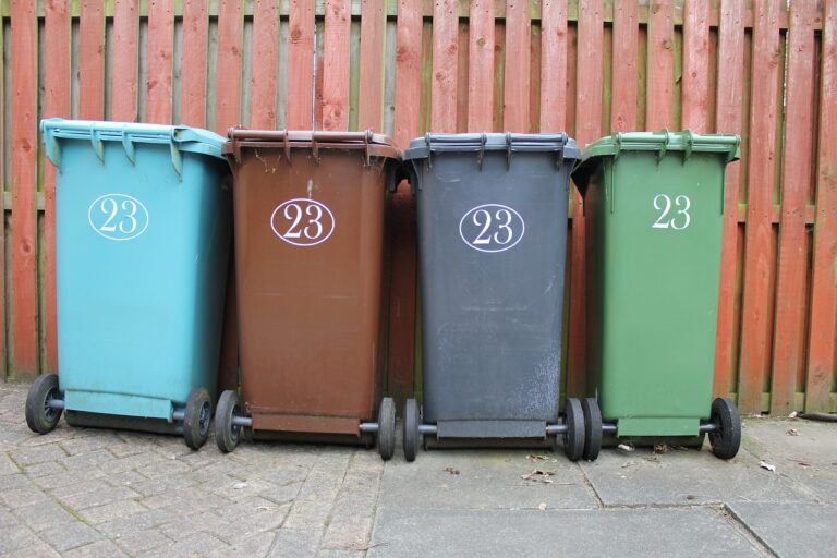 So integrierst du eine Mülltonnenbox stilvoll in dein Zuhause