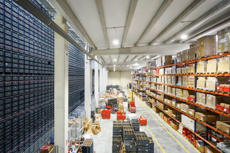 Palettenregale im Baugewerbe: Leistungsstarke Systeme für anspruchsvolle Logistik