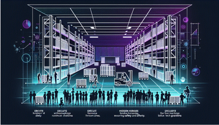 Bodenmarkierungen im Lager: Unsichtbare Helden des Materialflusses