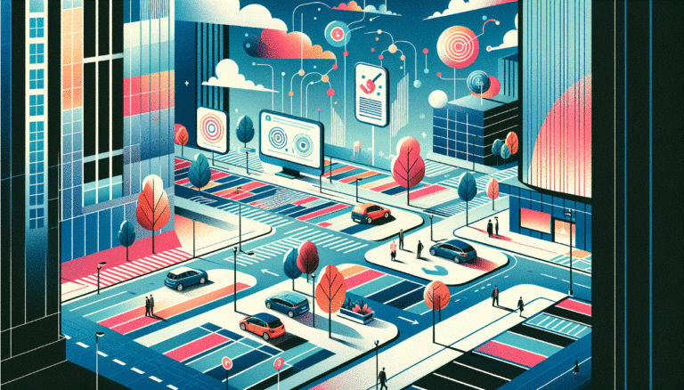 Wenn Bodenmarkierungen Arbeitsprozesse zu Kunstwerken machen