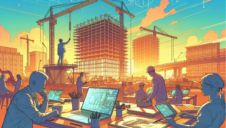 Als Bauleiter ohne Büro: Ein Tag im Leben eines digitalen Nomaden