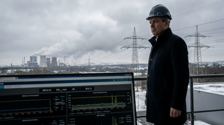 Blackout-Gefahr im Winter? Warum RWE-Chef Krebber jetzt Alarm schlägt