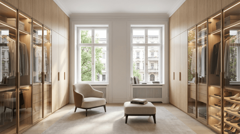 Begehbarer Kleiderschrank: So finden Sie die 15 besten Experten in Berlin