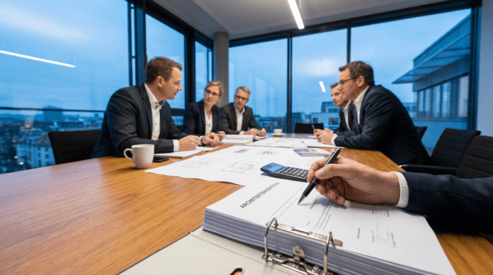 Architektenvertrag: Unterschreiben Sie niemals ohne diese 3 Klauseln!