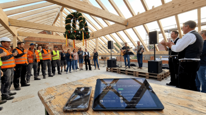 Richtfest-Playlist: Diese 10 Baulieder dürfen auf keiner Baustelle fehlen!