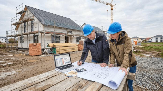 Baukosten pro m² explodieren: Mit diesen 3 Tricks sparen Sie beim Hausbau