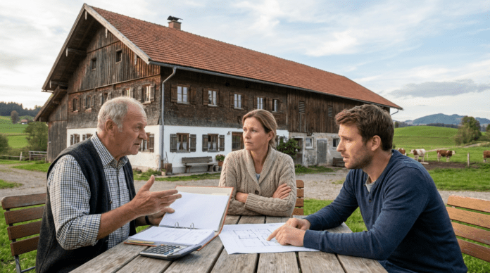 Haus geerbt? Dieser Fehler bei den Kosten spaltet Familien!