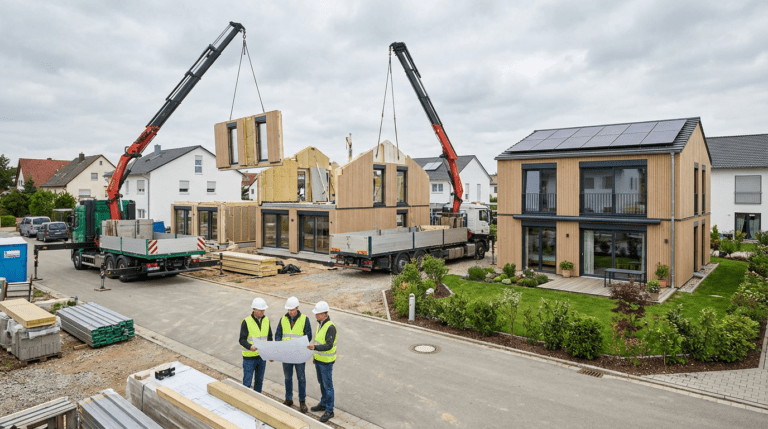 Fertighaus-Boom in Deutschland: Warum jetzt jedes vierte neue Heim so gebaut wird