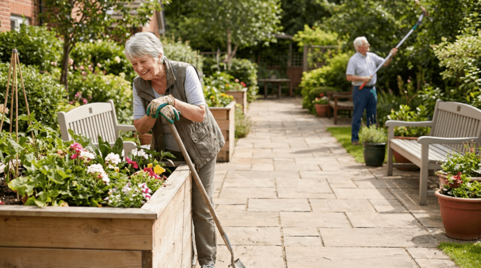 Garten-Trick für Senioren: So gärtnern Sie endlich ohne Bücken