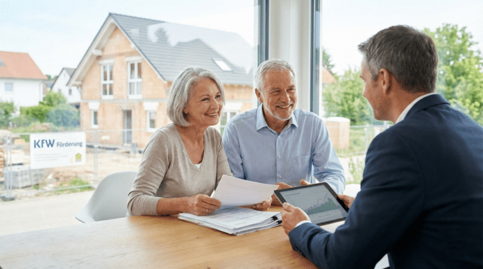 Immobilienkredit mit 60+: Warum Rentner oft doch Geld bekommen