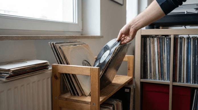 Schallplatten-Regale: Diese 3 Fehler zerstören Ihre Vinyl-Sammlung