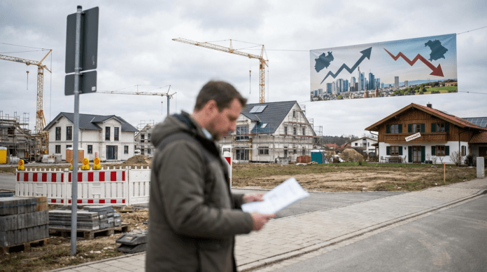 Hauskauf-Boom überrascht Experten: Warum Bayern jetzt plötzlich den Anschluss verliert