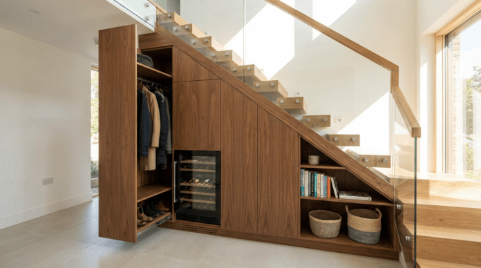 Stauraum-Wunder unter der Treppe: So nutzen Sie den toten Winkel endlich clever