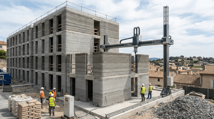 3D-Druck-Wahnsinn: Warum dieses Haus die Baubranche schockiert