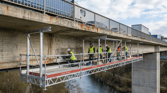 Brückensanierung: Wie diese neue Plattformlösung jetzt Zeit und Geld spart