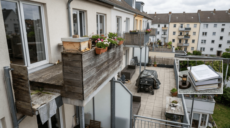 Balkon & Terrasse: Diese 7 Urteile sollten Sie unbedingt kennen
