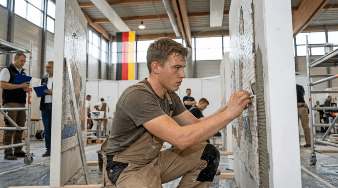 WM-Qualifikation: So kämpfen Deutschlands beste Fliesenleger um das Ticket nach Shanghai