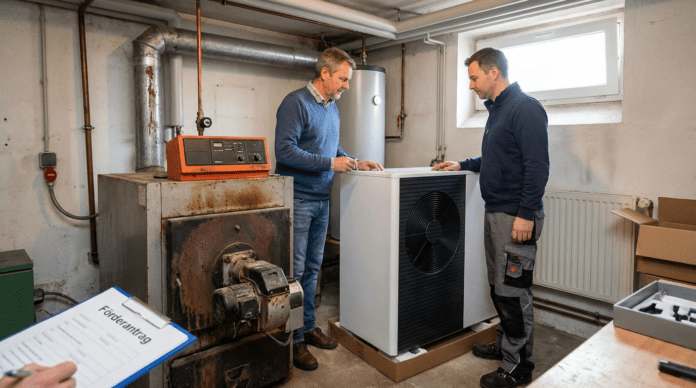 Heizungs-Förderung: Zählt das Alter vom Kessel oder vom Brenner?