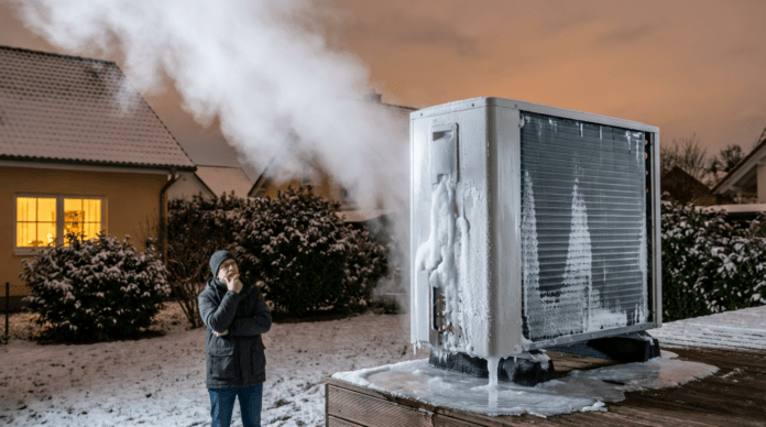 Wärmepumpe dampft plötzlich? Das steckt wirklich dahinter