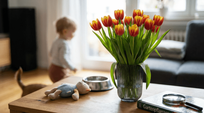 Tulpen im Haus: Warum diese 3 Gefahren viele unterschätzen