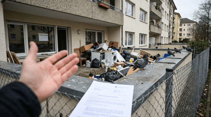 Müll-Albtraum in der Nachbarschaft: Wann Sie sich rechtlich wehren können