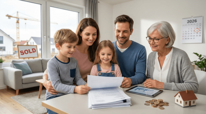 Endlich Eigenheim: Diese Reform schenkt Familien bis zu 1.680 Euro