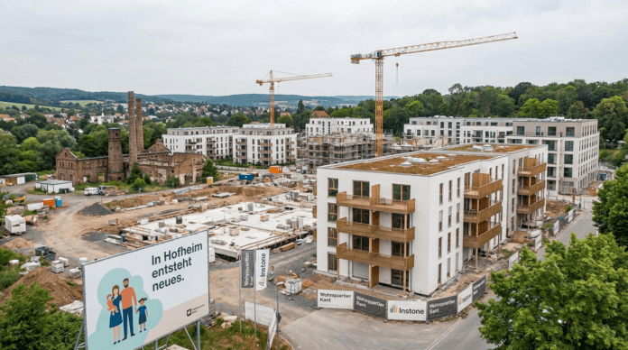 In Hofheim entsteht etwas Großes: So geht modernes Wohnen heute