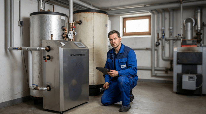 Gefahr im Warmwasser: Warum diese Technik Legionellen endlich stoppt