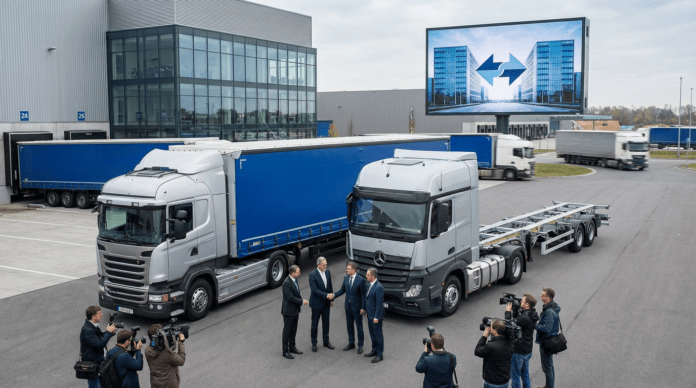 Paukenschlag bei Nutzfahrzeugen: Warum diese Übernahme die Branche verändert