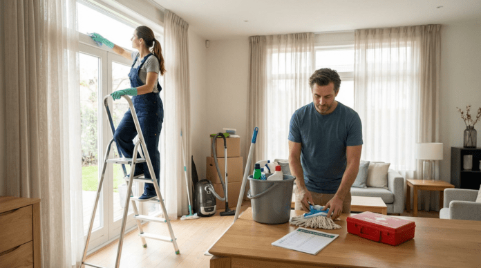 Frühjahrsputz: Mit diesen 9 Schritten gelingt er unfallfrei