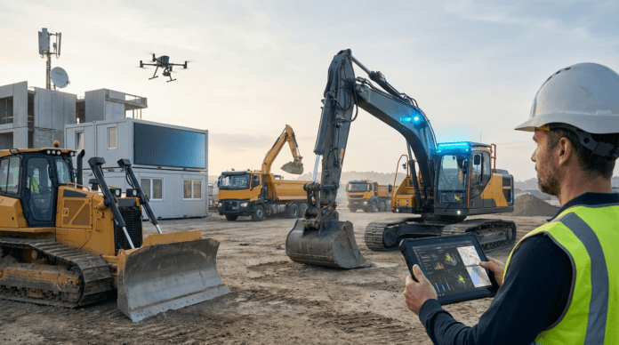 Baustelle der Zukunft: So revolutioniert KI jetzt Ihren Fuhrpark