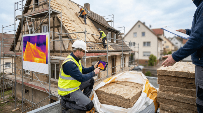 Dachdämmung Kosten: So sparen Sie endlich hunderte Euro Heizkosten