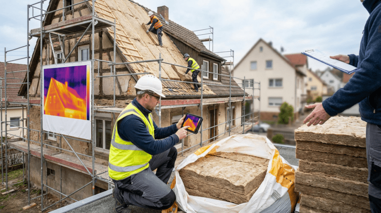 Dachdämmung Kosten: So sparen Sie endlich hunderte Euro Heizkosten