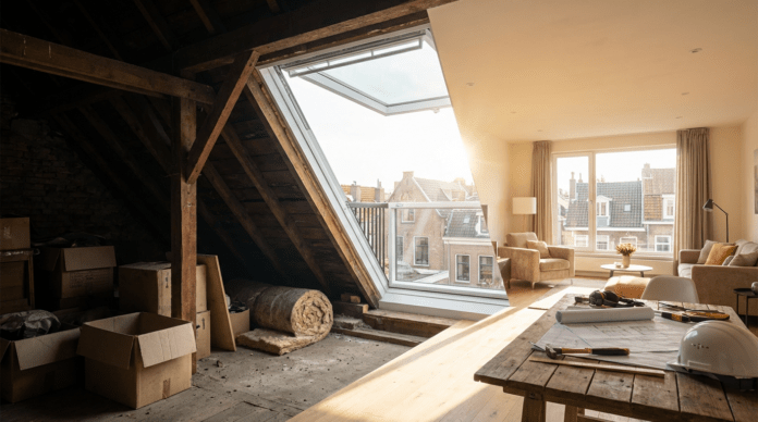 Mehr Wohnraum unterm Dach: Warum Sie jetzt über eine Gaube nachdenken sollten