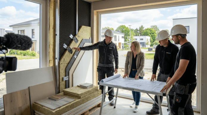 Schallschutz im Fertighaus: Warum moderne Häuser oft leiser sind