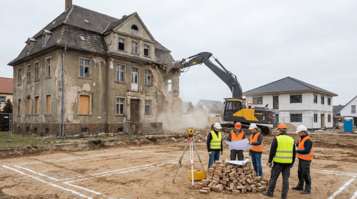 Abrisskosten: Warum baufällige Häuser oft die bessere Wahl sind