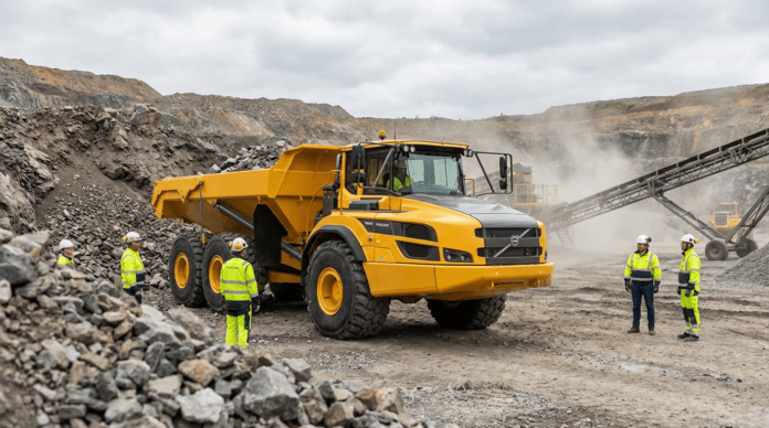 Volvo CE startet Serienproduktion: Das Ende der Diesel-Giganten?