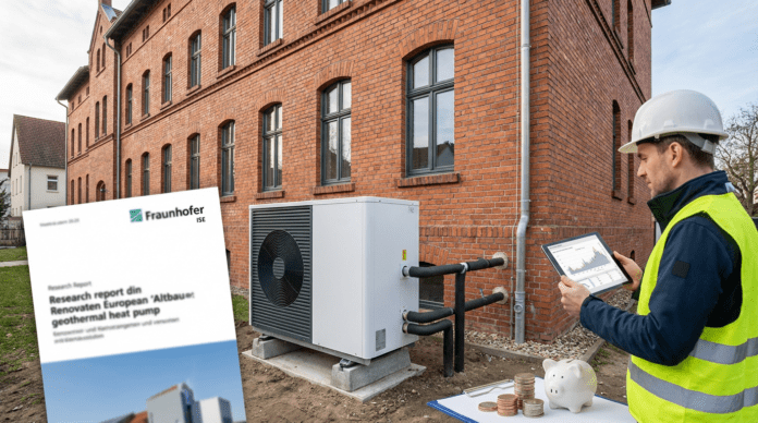 Diese Wärmepumpe spart im Altbau am meisten: Studie kürt klaren Sieger