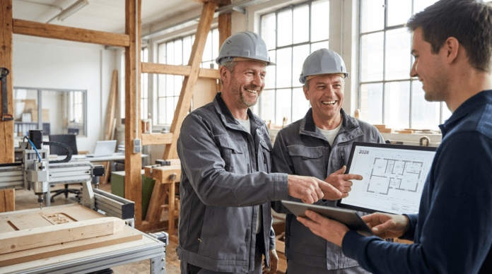 Warum 72 Prozent der Handwerker trotz Krise optimistisch sind