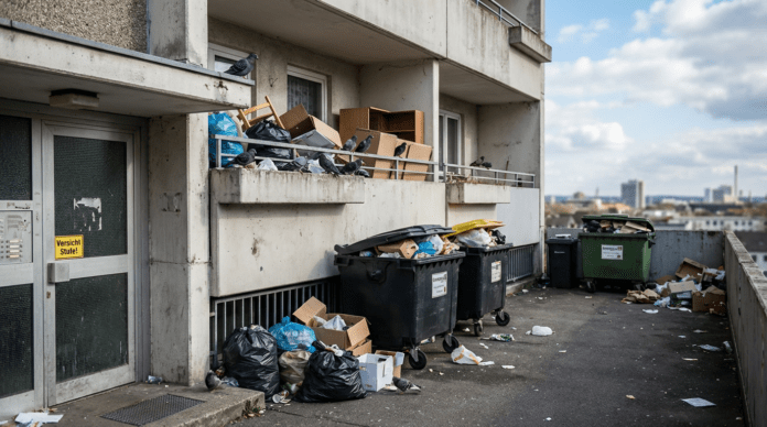 Müll-Horror in der Nachbarschaft: Ab wann droht wirklich die Kündigung?