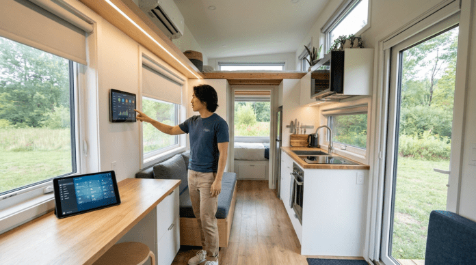 Tiny House Smart Home: So passt maximale Technik auf minimalen Platz