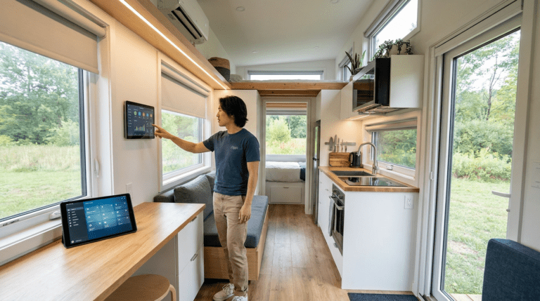 Tiny House Smart Home: So passt maximale Technik auf minimalen Platz