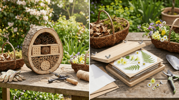 Diese 2 DIY-Projekte verändern Ihren Garten jetzt für immer!