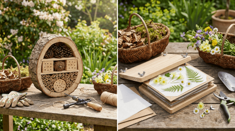 Diese 2 DIY-Projekte verändern Ihren Garten jetzt für immer!