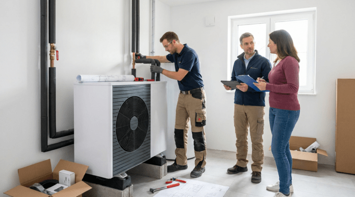 Heizung selbst einbauen: So retten Sie Ihre 40 % Förderung